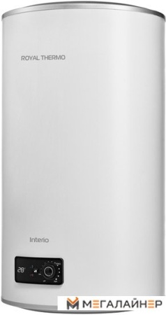Накопительный электрический водонагреватель Royal Thermo RWH 100 Interio купить в Минске с доставкой