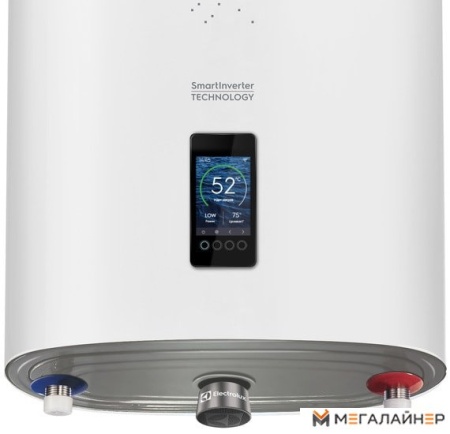 Накопительный электрический водонагреватель Electrolux EWH 100 SmartInverter купить в Минске с доставкой