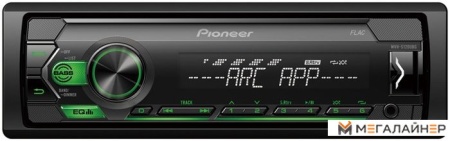 USB-магнитола Pioneer MVH-S120UBG