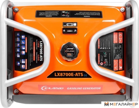 Купить Бензиновый генератор ELAND LX8700E-ATS в Минске с доставкой по РБ