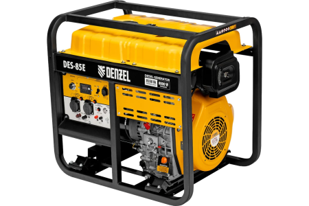 Купить Генератор дизельный DENZEL DES-85E, 8,5 кВт, 230 В, 16 л, электростартер в Минске с доставкой по РБ