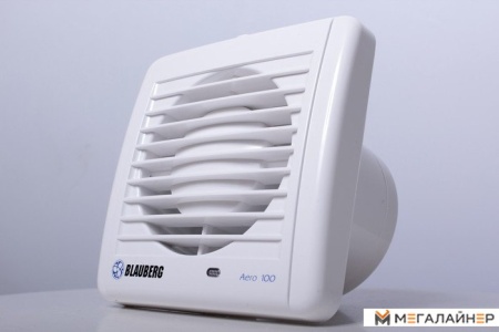 Вытяжной вентилятор Blauberg Ventilatoren Aero 100 ST