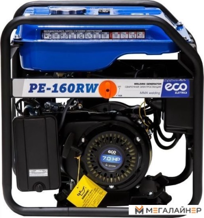Купить Бензиновый сварочный генератор ECO PE-160RW в Минске с доставкой по РБ