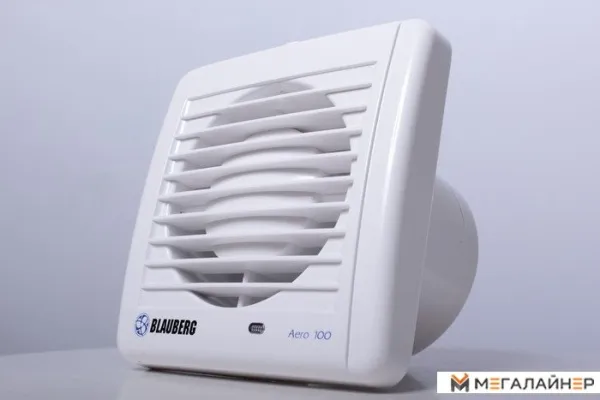 Вытяжной вентилятор Blauberg Ventilatoren Aero 100 S