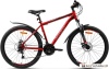 Велосипед AIST Quest Disc 26 р.18 2022 (красный/черный)