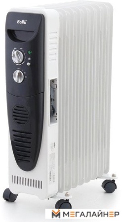 Масляный радиатор с вентилятором Ballu BOH/TB-09FH