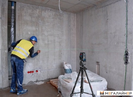 Купить Лазерный нивелир Bosch GCL 2-50 G Professional 0601066M01 (RM 10+BT 150) в Минске с доставкой