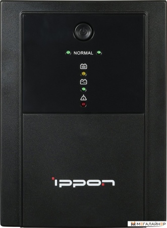 Купить Источник бесперебойного питания IPPON Back Basic 1500 в Минске с доставкой