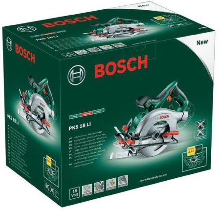 Дисковая пила Bosch PKS 18 LI [06033B1300] купить в Минске с доставкой