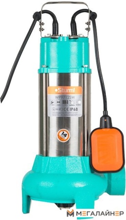 Дренажный насос Sturm WP9712SW купить в Минске с доставкой