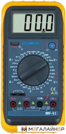 Купить Мультиметр IEK Professional MY63 в Минске с доставкой