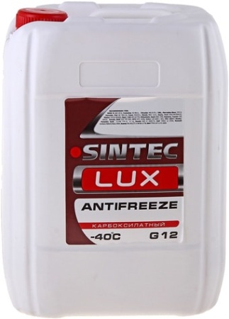 Антифриз Sintec LUX G12 10кг