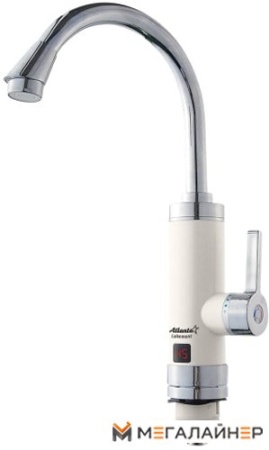 Проточный электрический водонагреватель-кран Atlanta ATH-7428 купить в Минске с доставкой