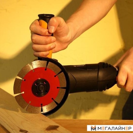 Угловая шлифмашина Deko DKAG1700-125 купить в Минске с доставкой