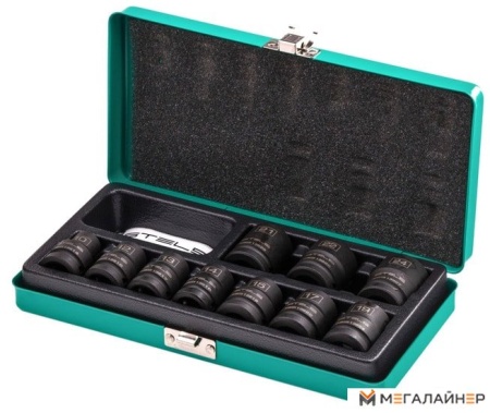 Набор торцевых головок Stels 13997 (10 предметов) купить в Минске с доставкой