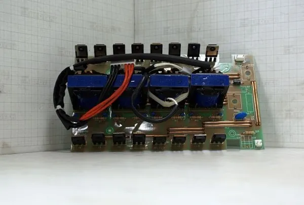 Средняя плата AuroraPRO Inter 250 (N-51-PD01-008-C-RL) - запчасть