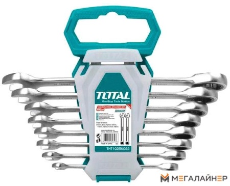 Набор ключей Total THT102RK086 (8 предметов) купить в Минске с доставкой
