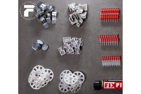 Усиленные гвозди по бетону Fixpistols F-CN 3x32, 1000 шт. купить в Минске с доставкой