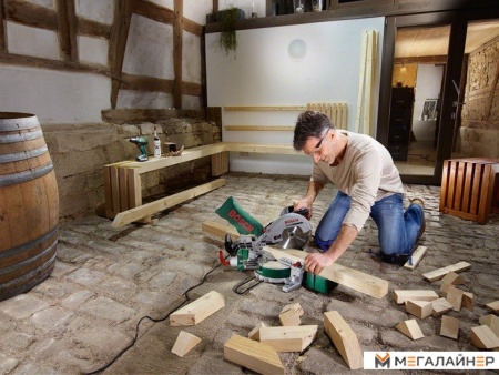 Торцовочная пила Bosch PCM 8 S [0603B10100] купить в Минске с доставкой