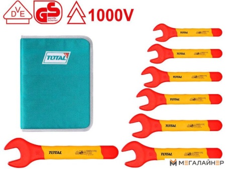 Набор ключей Total THKISPA0701 (7 предметов) купить в Минске с доставкой