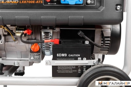 Купить Бензиновый генератор ELAND LX8700E-ATS в Минске с доставкой по РБ