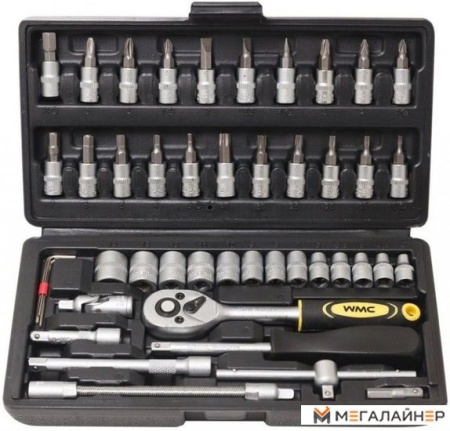 Универсальный набор инструментов WMC Tools 2462-5 (46 предметов) купить в Минске с доставкой