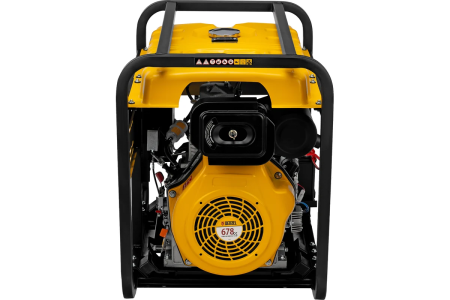 Купить Генератор дизельный DENZEL DES-85E, 8,5 кВт, 230 В, 16 л, электростартер в Минске с доставкой по РБ