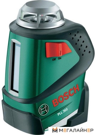 Купить Лазерный нивелир Bosch PLL 360 (0603663020) в Минске с доставкой