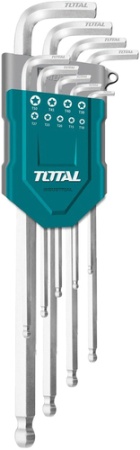 Набор ключей Total THT106391 (9 предметов)