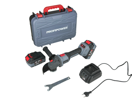 Profipower MKDGA-18V (с 2-мя АКБ, кейс) купить в Минске с доставкой