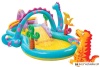 Надувной бассейн Intex игровой центр Dinoland (57135)