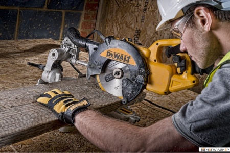 Торцовочная пила DeWalt DWS773 купить в Минске с доставкой