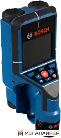Купить Детектор скрытой проводки Bosch D-tect 200 C Professional 0601081601 (с АКБ, кейс) в Минске с доставкой