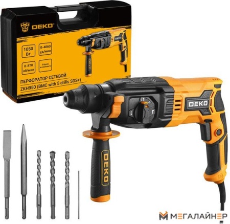 Перфоратор Deko ZKH950 083-1005 купить в Минске с доставкой