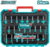 Набор фрез Total TACSR12408 (24 предмета)