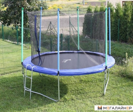 Батут Atlas Sport 252 см (внутренняя сетка)