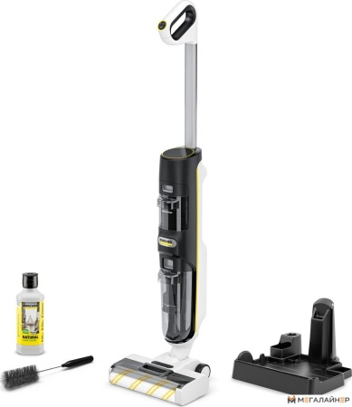 Вертикальный моющий пылесос Karcher FCV 4 Natural N 1.056-133.0 купить в Минске с доставкой
