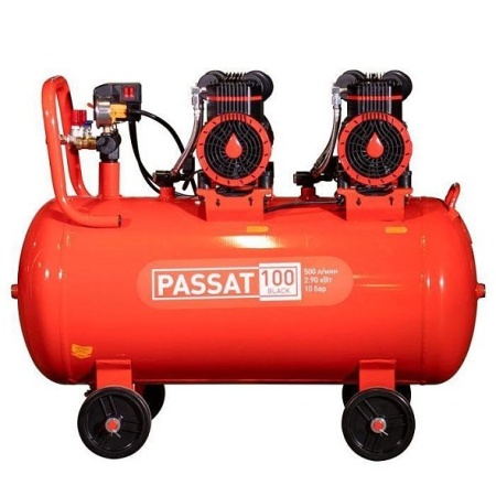 Компрессор Aurora Passat-100 Black 4G с отключаемым электромотором
