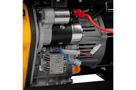 Купить Генератор дизельный DENZEL DES-55E, 5,5 кВт, 230 В, 11 л, электростартер в Минске с доставкой по РБ