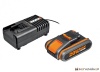 Аккумулятор с зарядным устройством Worx WA3880+WA3551.1 (20В/2.0 Ah + 14.4-20В) купить в Минске с доставкой