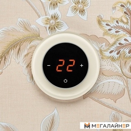 Терморегулятор DeLUMO Ronda (1013 белый жемчуг)