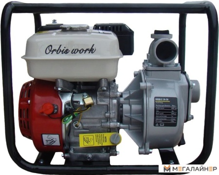 Мотопомпа Orbiswork OBQGZ 50-30 купить в Минске с доставкой