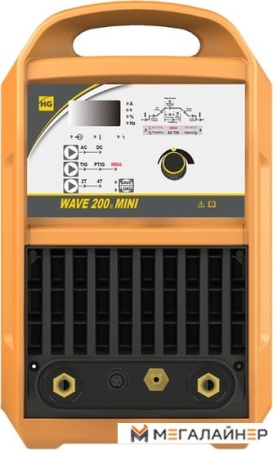 Сварочный инвертор HUGONG Wave 200 III Mini AC/DC