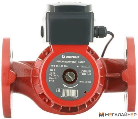 Циркуляционный насос Unipump UPF 40-45 230 купить в Минске с доставкой