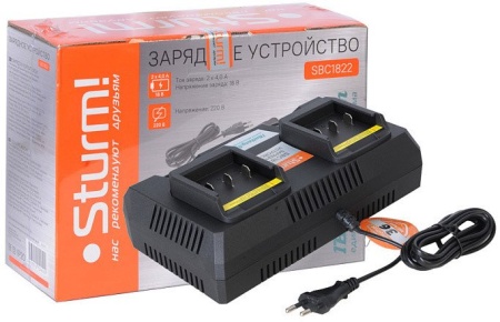 Зарядное устройство Sturm SBC1822 (18В) купить в Минске с доставкой