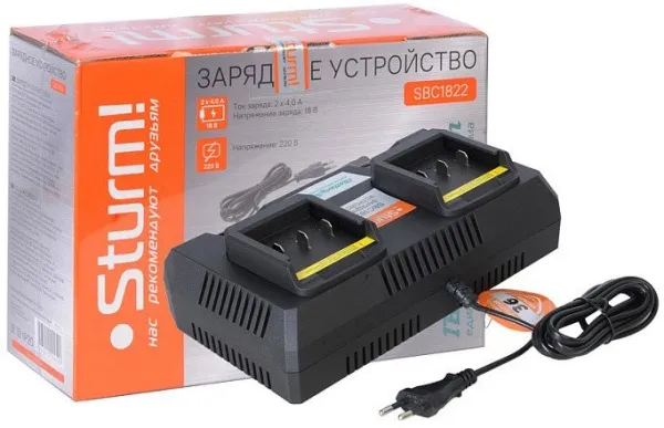 Зарядное устройство Sturm SBC1822 (18В) купить в Минске с доставкой