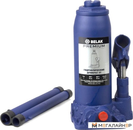Бутылочный домкрат БелАК Premium BAK.30012 4т