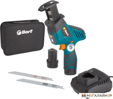 Сабельная пила Bort BRS-12LI-G купить в Минске с доставкой
