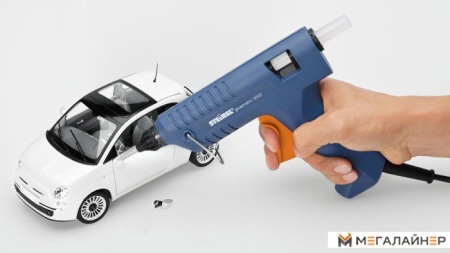 Термоклеевой пистолет Steinel Gluematic 3002 купить в Минске с доставкой