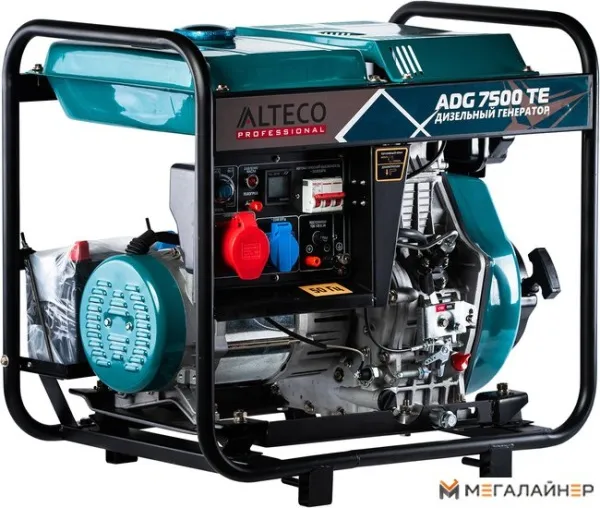 Купить Дизельный генератор Alteco ADG 7500 TE в Минске с доставкой по РБ